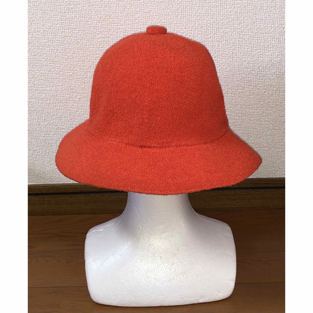 KANGOL(カンゴール)のXL 良品 KANGOL メトロハット バケットハット カンゴール オレンジ 橙 メンズの帽子(ハット)の商品写真