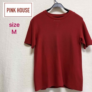 ピンクハウス(PINK HOUSE)のPINK HOUSE レディース ニット 薄手 半袖 セーター(ニット/セーター)