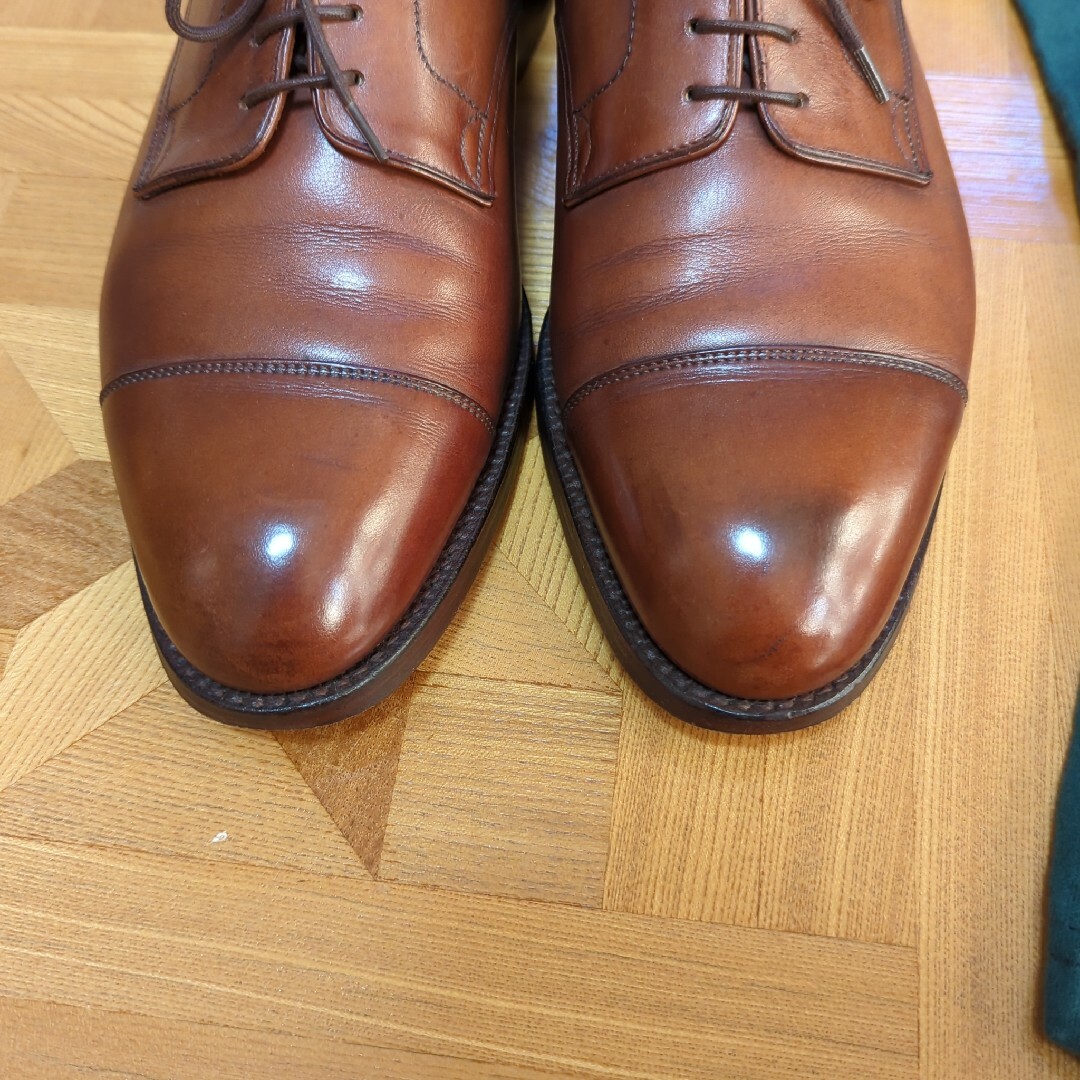 Crockett&Jones(クロケットアンドジョーンズ)のクロケットアンドジョーンズ Crockett&Jones 7E シューツリー付属 メンズの靴/シューズ(ドレス/ビジネス)の商品写真