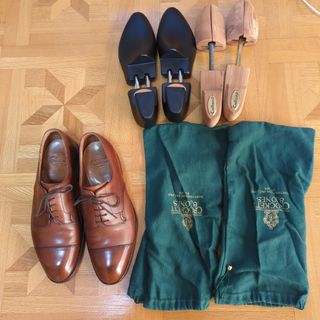 Crockett&Jones - 値下げ クロケットアンドジョーンズ パンチド