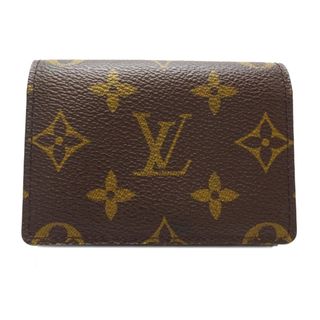 ルイヴィトン(LOUIS VUITTON)のルイ・ヴィトン カードケース M62920 (廃番)(パスケース/IDカードホルダー)