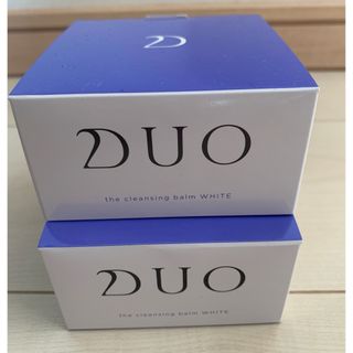 デュオ(DUO)のデュオ ザクレンジングバーム ホワイト 90g(クレンジング/メイク落とし)