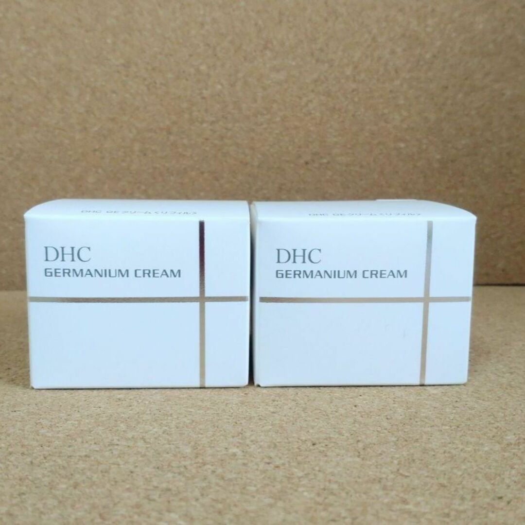 DHC(ディーエイチシー)の《2個セット》DHC GE クリーム（リフィル）45g　新品 コスメ/美容のスキンケア/基礎化粧品(フェイスクリーム)の商品写真