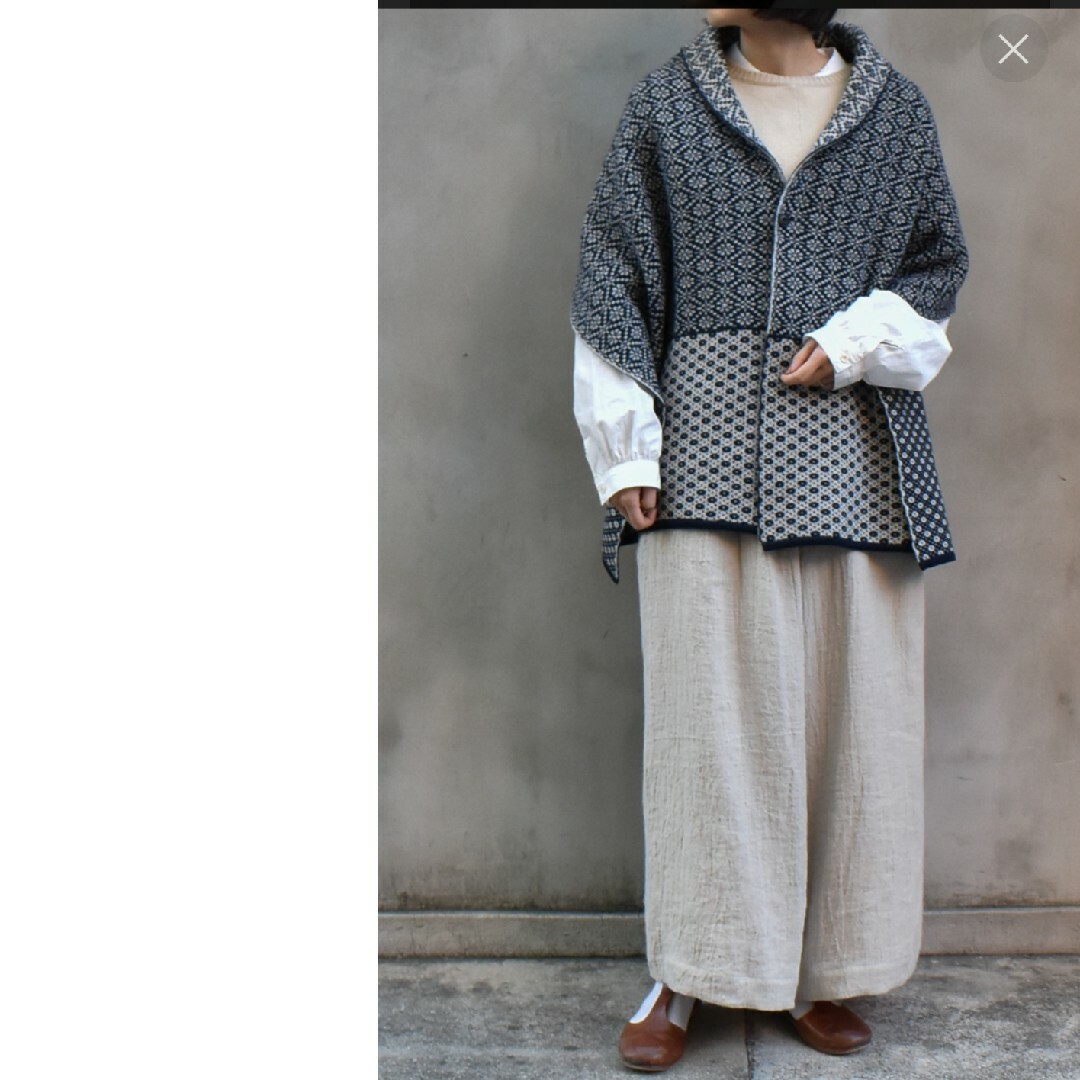 nest Robe(ネストローブ)のgasa*grue　ストール/New self レディースのファッション小物(ストール/パシュミナ)の商品写真