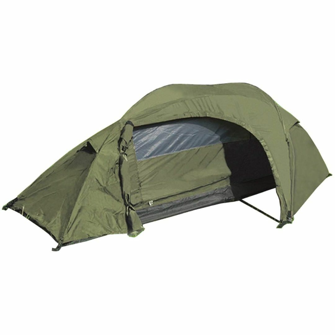 MIL-TEC RECOM TENT 一人用 テント - OLIVE DRABその他