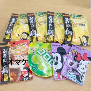 ユーハミカクトウ(UHA味覚糖)のUHA味覚糖　忍者めし鋼　コロロ　ぷにキャラグミ　グミセット(菓子/デザート)