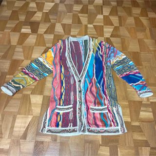 クージー(COOGI)のCOOGI ロングガーデン#(カーディガン)