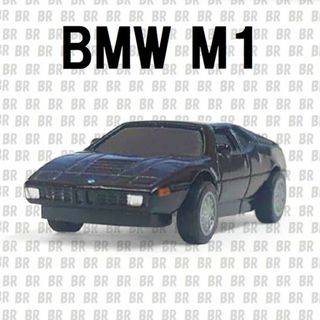 サントリー(サントリー)のミニカー　BMW M1 / 1978　ブラック　缶コーヒーおまけ(ミニカー)