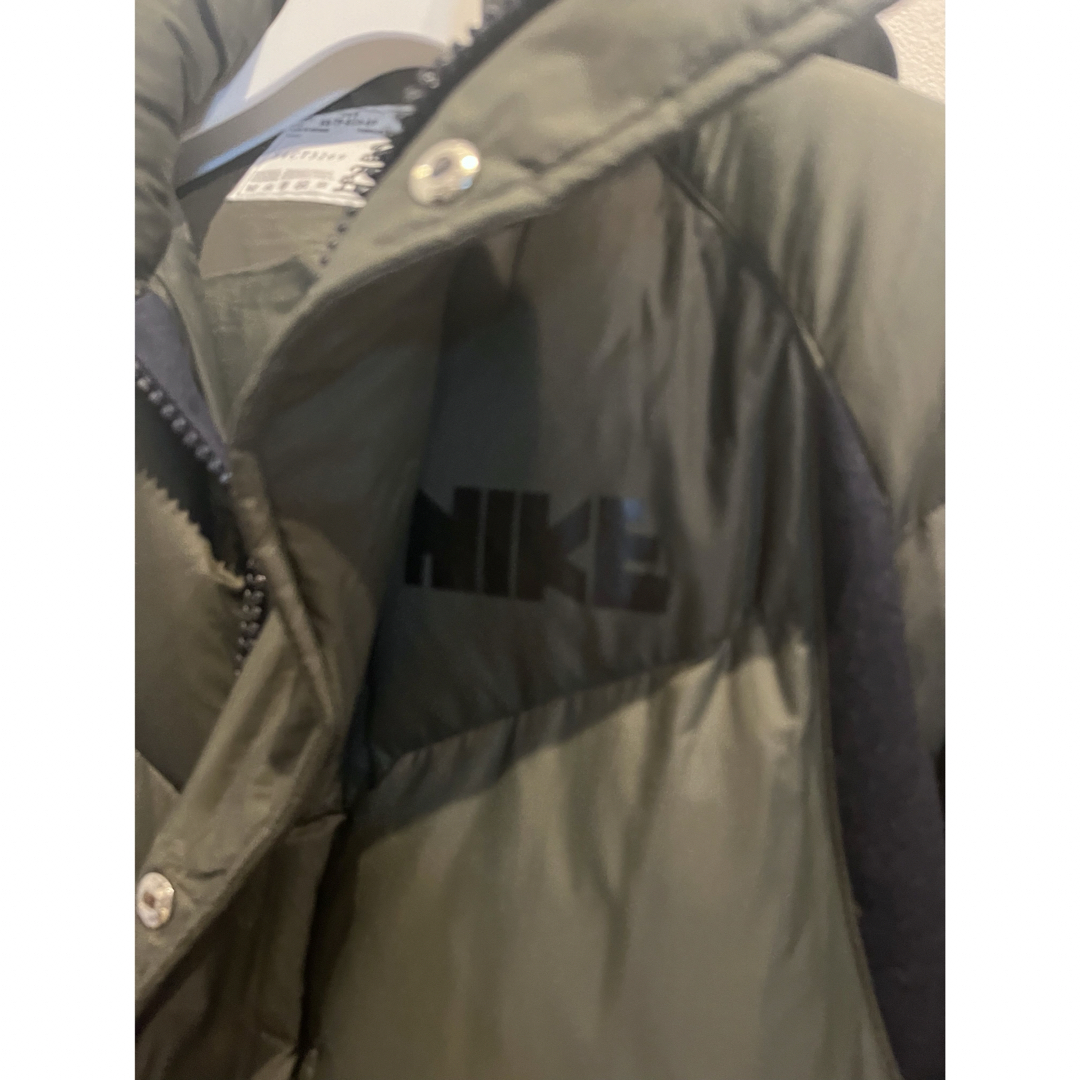 sacai(サカイ)のsacai×nike  ダウンジャケット XS 美品 レディースのジャケット/アウター(ダウンジャケット)の商品写真