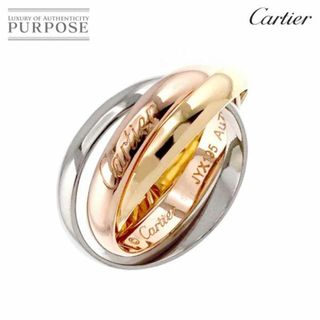 カルティエ CARTIER リング・指輪 9.5号 K18