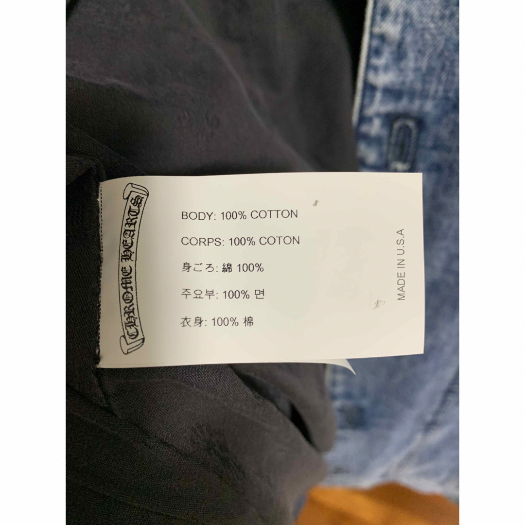 良美品 クロムハーツ MOTORBREATH TRNCH M 激レア デニムの通販 良美品 クロムハーツ MOTORBREATH TRNCH M 激レア デニムの通販