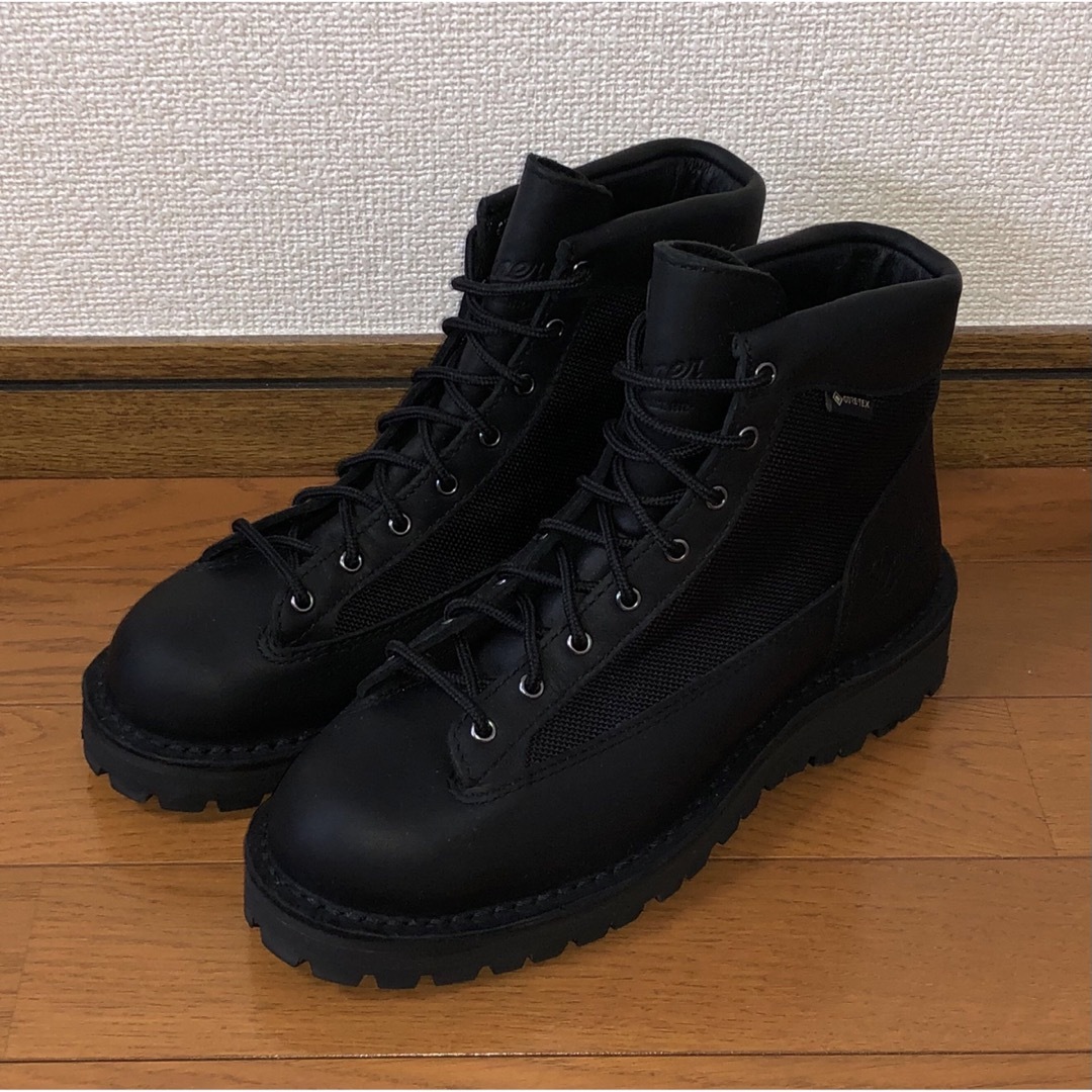 Danner(ダナー)の24cm 美品 Danner W'S FIELD マウンテンブーツ 黒 ダナー レディースの靴/シューズ(ブーツ)の商品写真