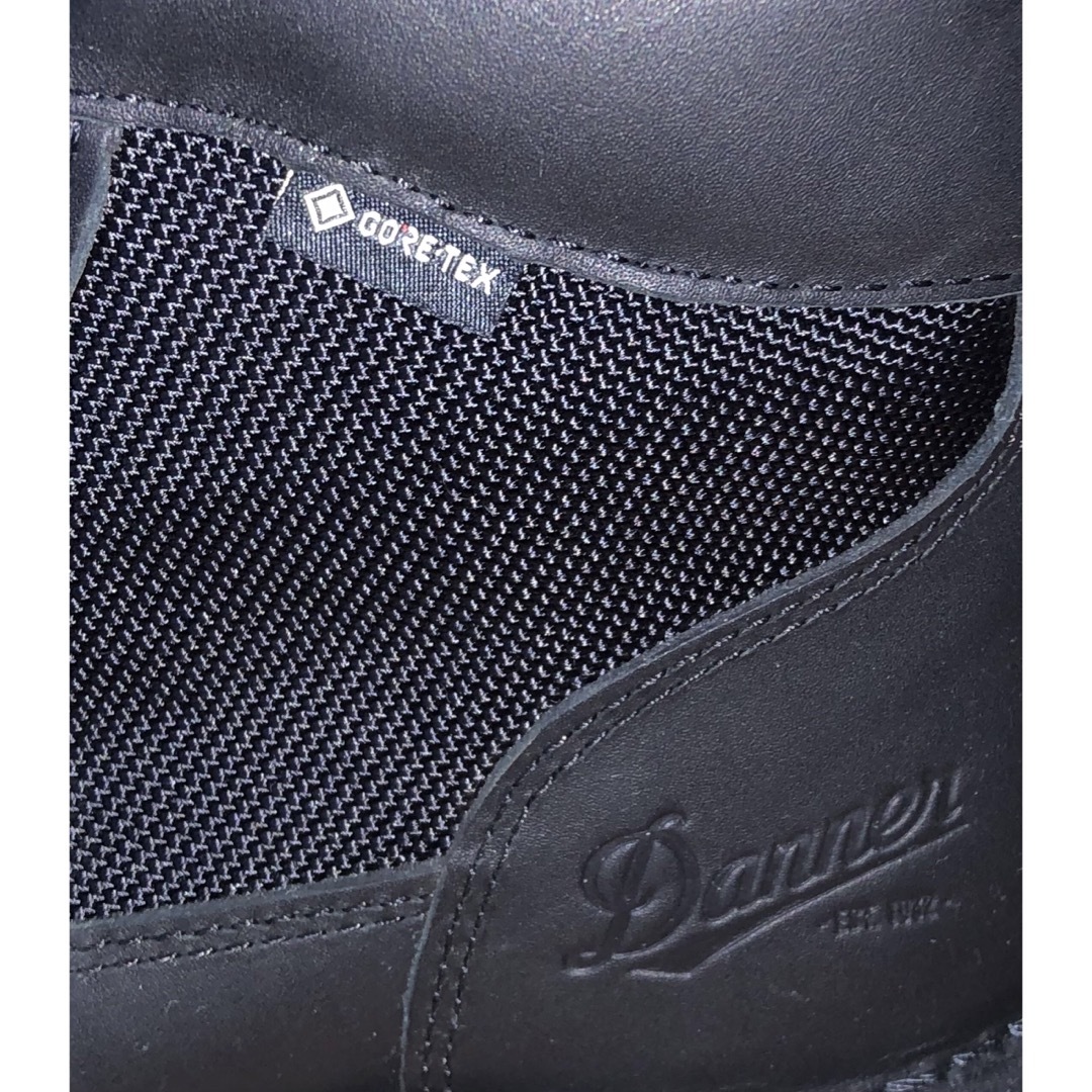 Danner(ダナー)の24cm 美品 Danner W'S FIELD マウンテンブーツ 黒 ダナー レディースの靴/シューズ(ブーツ)の商品写真