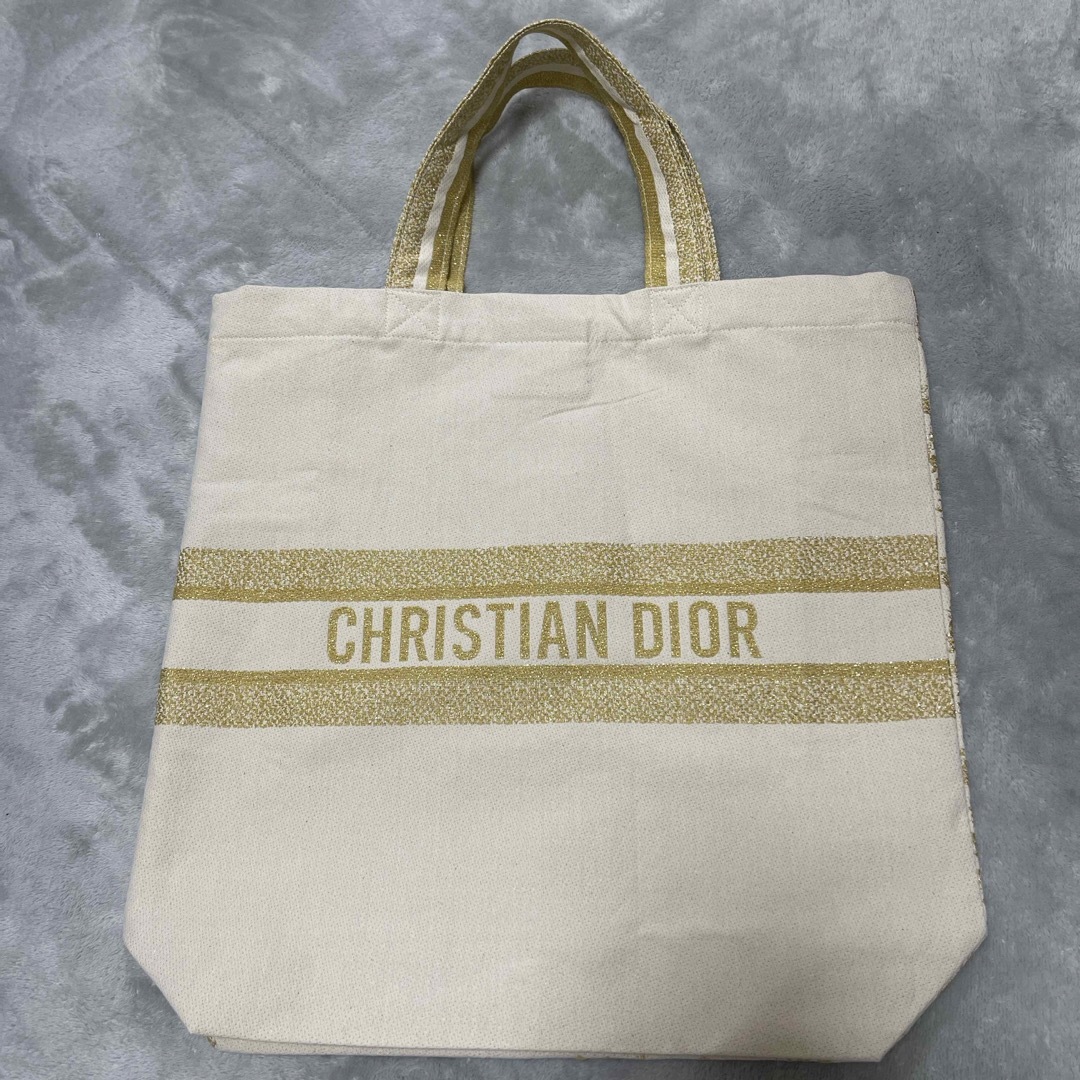 Christian Dior - 2023ディオールホリデーのノベルティ トートバッグの
