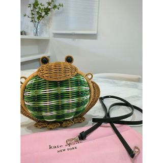 kate spade new york - レア ホプキンス ウィッカー フロッグ カエル ...