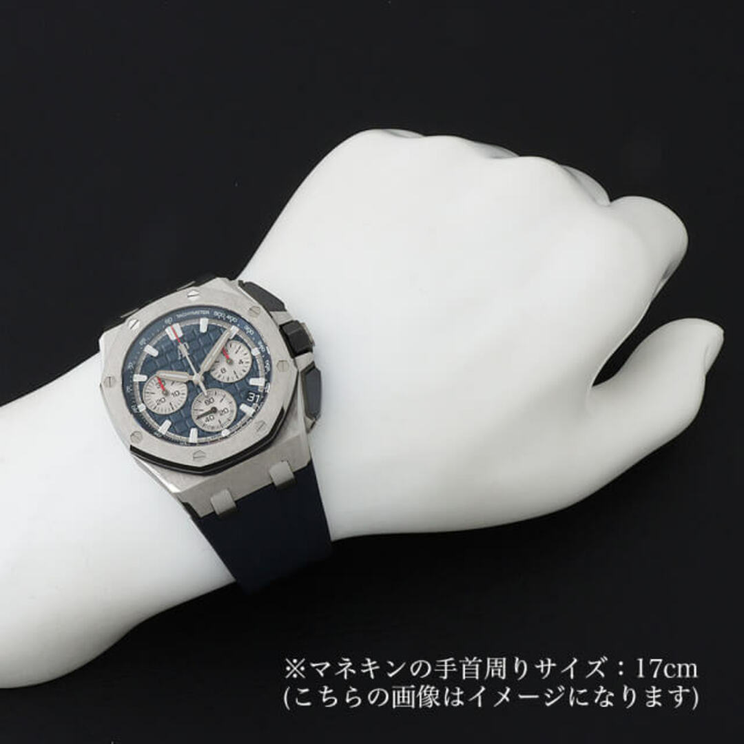 AUDEMARS PIGUET(オーデマピゲ)のオーデマピゲ ロイヤルオーク オフショアクロノグラフ 26420TI.OO.A027CA.01 メンズ 中古 メンズの時計(腕時計(アナログ))の商品写真