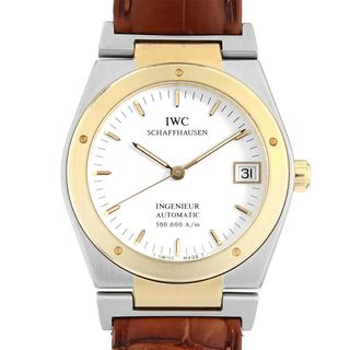 インターナショナルウォッチカンパニー(IWC)のIWC インヂュニア 500000A/m IW3508 メンズ 中古(腕時計(アナログ))