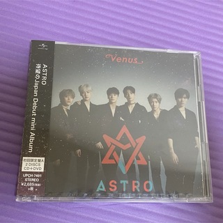 Venus（初回限定盤A）(K-POP/アジア)