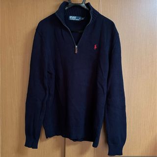 ポロラルフローレン(POLO RALPH LAUREN)のポロ　バイラルフローレン　ニット　大きめサイズ(ニット/セーター)