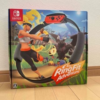 ニンテンドースイッチ(Nintendo Switch)のリングフィットアドベンチャー(家庭用ゲームソフト)