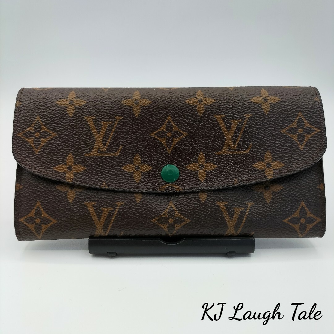 LOUIS VUITTON(ルイヴィトン)の美品☆ヴィトン ポルトフォイユ エミリー 長財布 レディースのファッション小物(財布)の商品写真