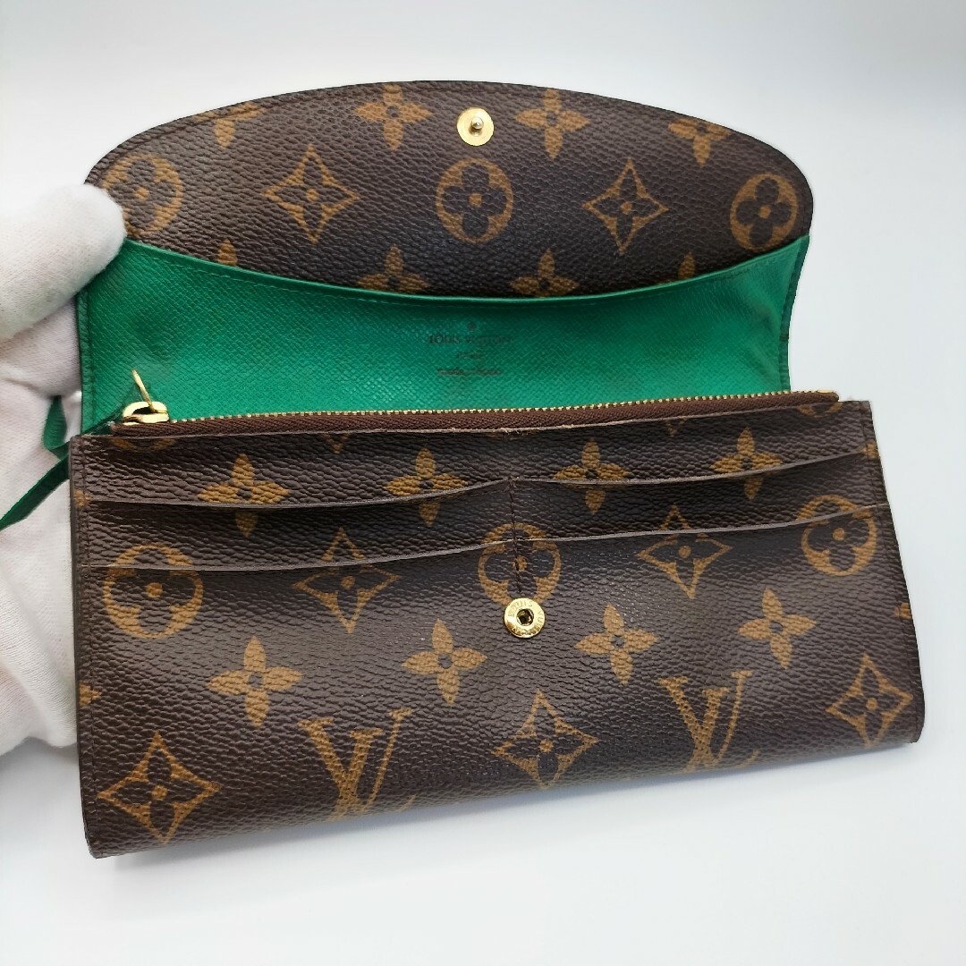 LOUIS VUITTON(ルイヴィトン)の美品☆ヴィトン ポルトフォイユ エミリー 長財布 レディースのファッション小物(財布)の商品写真