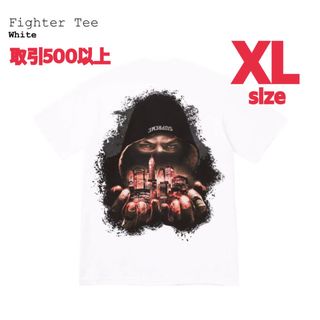 シュプリーム(Supreme)のSupreme 2023FW Fighter Tee White XLサイズ(Tシャツ/カットソー(半袖/袖なし))