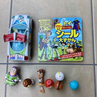 トイストーリー(トイ・ストーリー)のトイストーリー 各種グッズセット  (キャラクターグッズ)