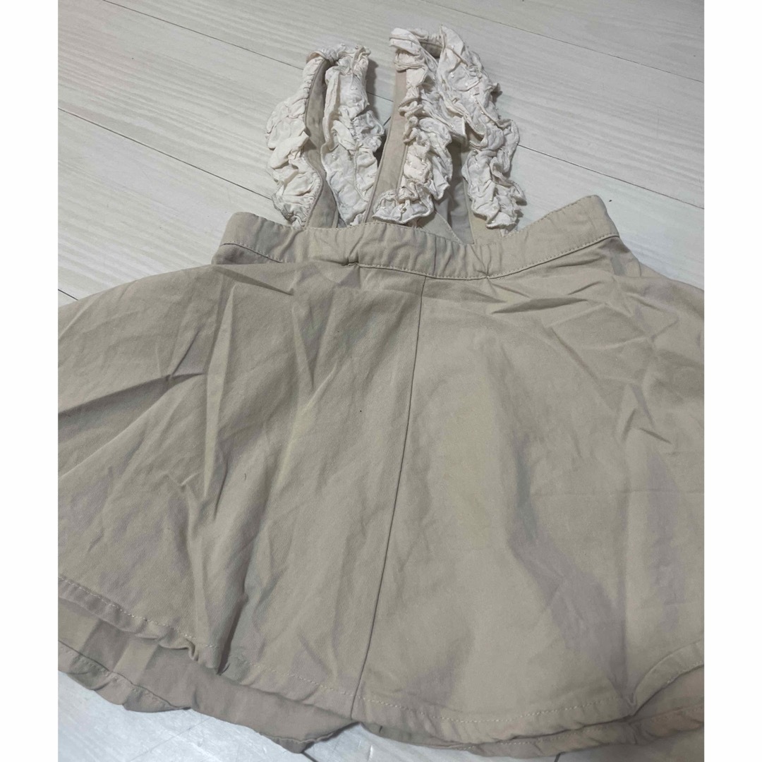 SLAP SLIP(スラップスリップ)のスカート　110センチ キッズ/ベビー/マタニティのキッズ服女の子用(90cm~)(スカート)の商品写真