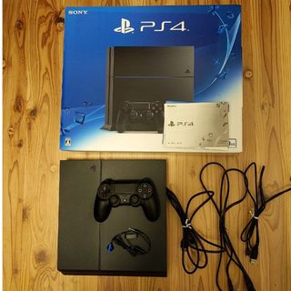 PS4 プレステ4 本体 500GB　動作確認済(家庭用ゲーム機本体)