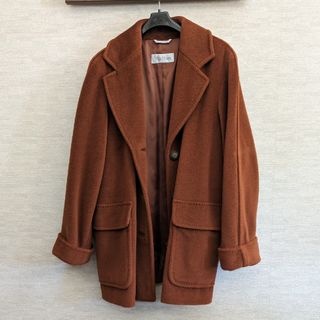 マックスマーラ(Max Mara)のMAX　Maraハーフコート(ロングコート)