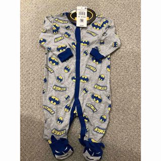 ベビーギャップ(babyGAP)の新品未使用　バットマン　足つきロンパース(ロンパース)