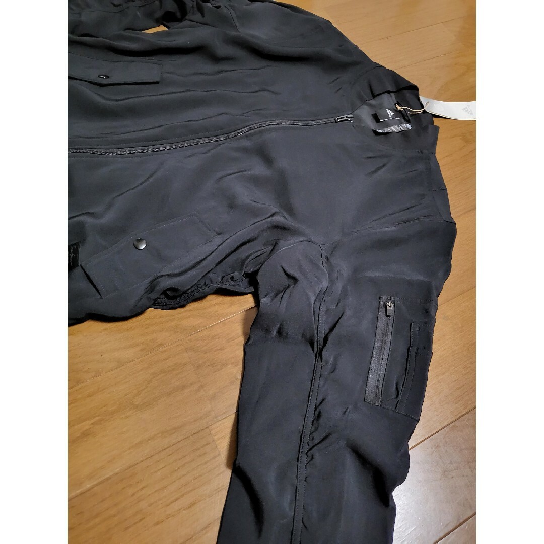 adidas(アディダス)の格安‼️定価8800円‼️adidasID2.0 ボンバージャケット/黒/XL メンズのジャケット/アウター(ナイロンジャケット)の商品写真