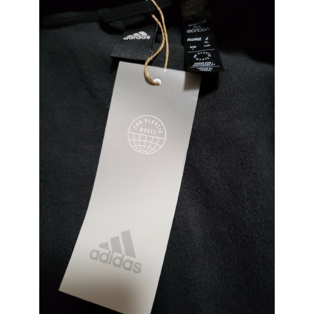 adidas(アディダス)の格安‼️定価8800円‼️adidasID2.0 ボンバージャケット/黒/XL メンズのジャケット/アウター(ナイロンジャケット)の商品写真