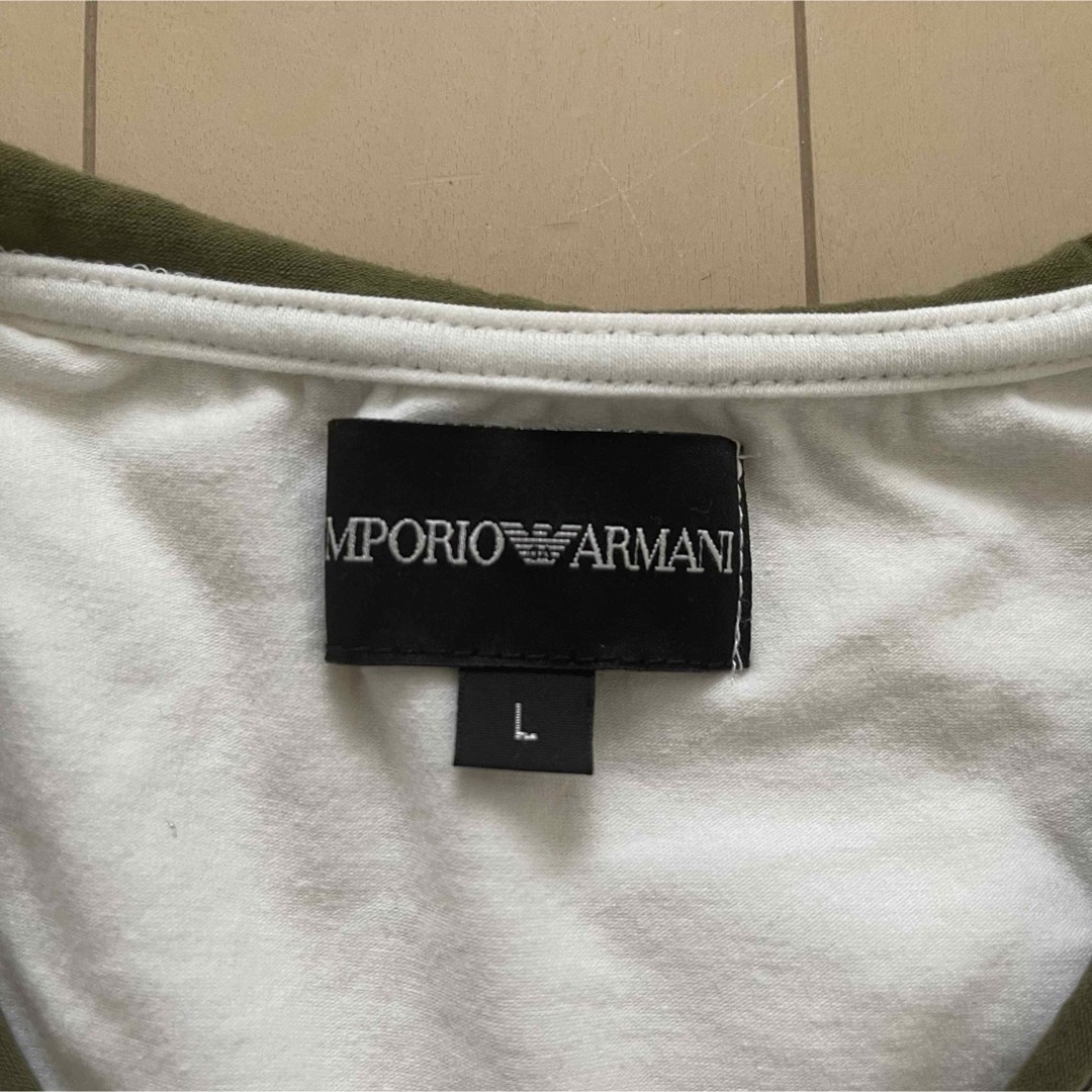 Emporio Armani(エンポリオアルマーニ)のアルマーニ Tシャツ メンズのトップス(Tシャツ/カットソー(半袖/袖なし))の商品写真