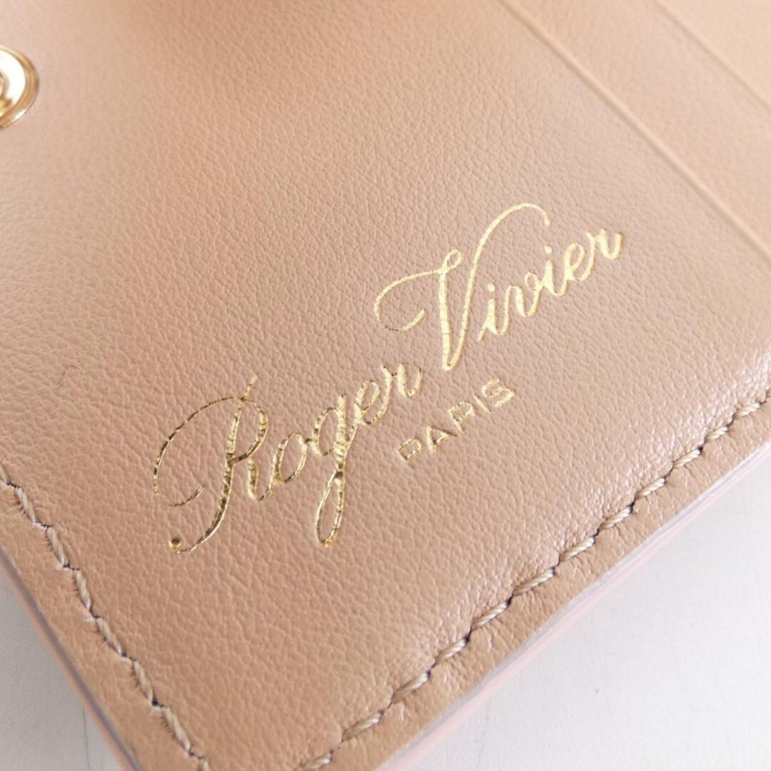 ROGER VIVIER(ロジェヴィヴィエ)のロジェヴィヴィエ ROGER VIVIER WALLET レディースのファッション小物(その他)の商品写真