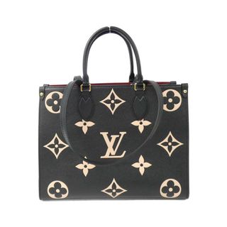 ルイヴィトン(LOUIS VUITTON)のルイヴィトン バイカラー モノグラム アンプラント オンザゴー MM M45495 バッグ(その他)