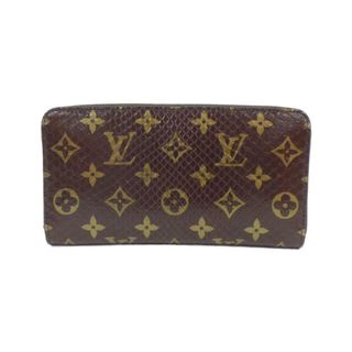 ルイヴィトン(LOUIS VUITTON)のルイヴィトン エキゾチック レザー ジッピー ウォレット N80148 財布(折り財布)