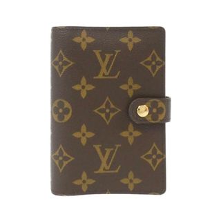 ルイヴィトン(LOUIS VUITTON)のルイヴィトン モノグラム アジェンダ PM R20005 オーガナイザー(手帳)