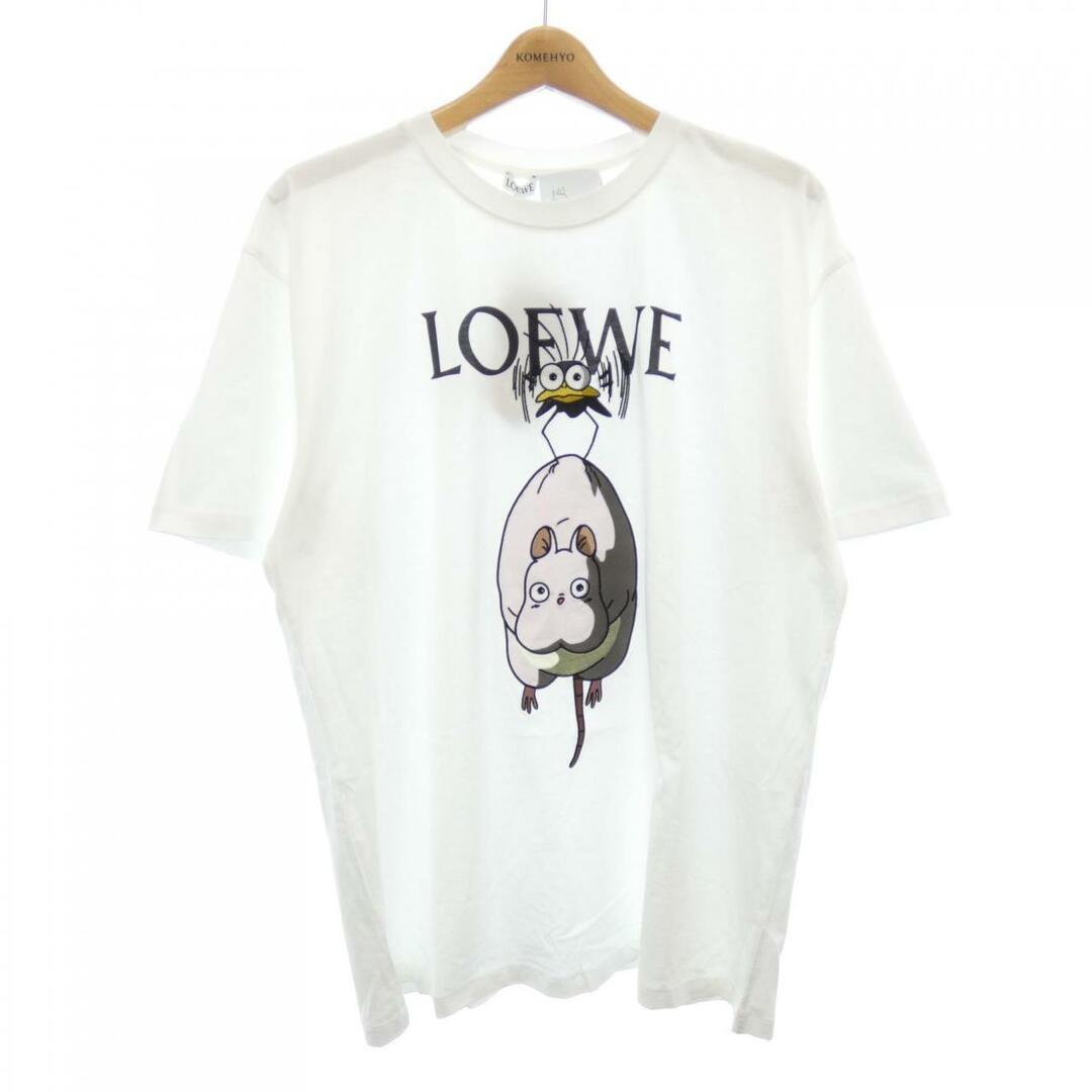 ご注意くださいロエベ LOEWE Tシャツ