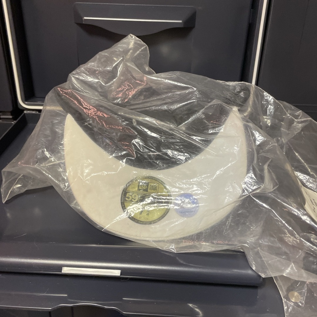 NEW ERA(ニューエラー)のニューエラ　ヤンキースパッチワークキャップsize73/4 新品未使用 メンズの帽子(キャップ)の商品写真