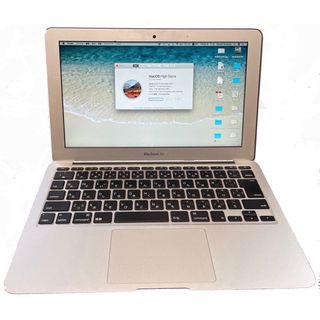 マック(Mac (Apple))のMacBook Air(11-inch. Early 2014(ノートPC)