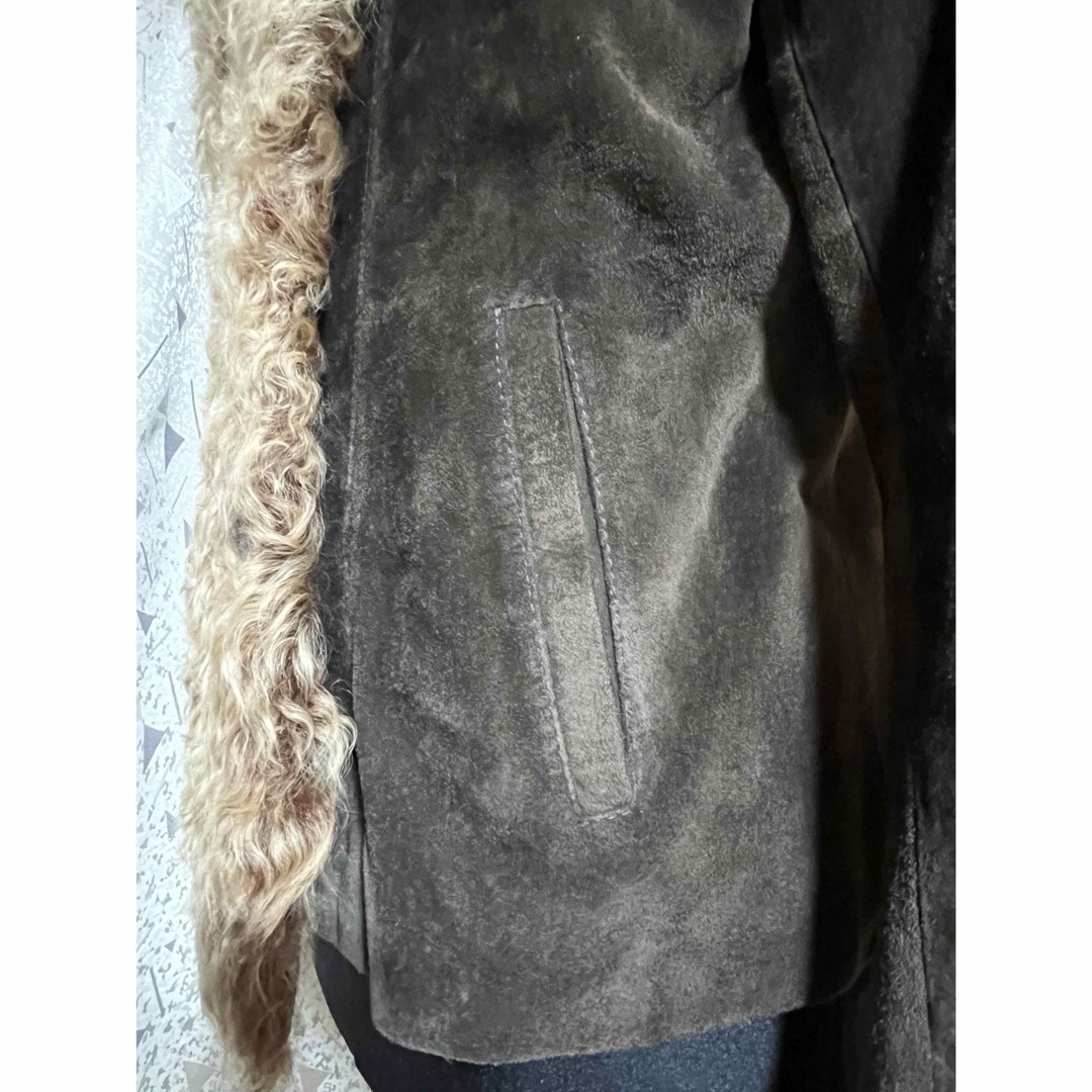 本革スエードジャケット、Ｌサイズ メンズのジャケット/アウター(レザージャケット)の商品写真