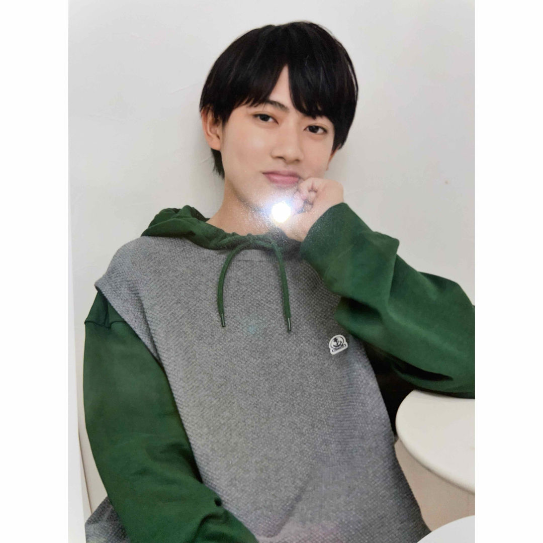 ジャニーズJr.(ジャニーズジュニア)の大澤龍太郎くん ジュニア 『Act ONE』グッズオフショット エンタメ/ホビーのタレントグッズ(アイドルグッズ)の商品写真