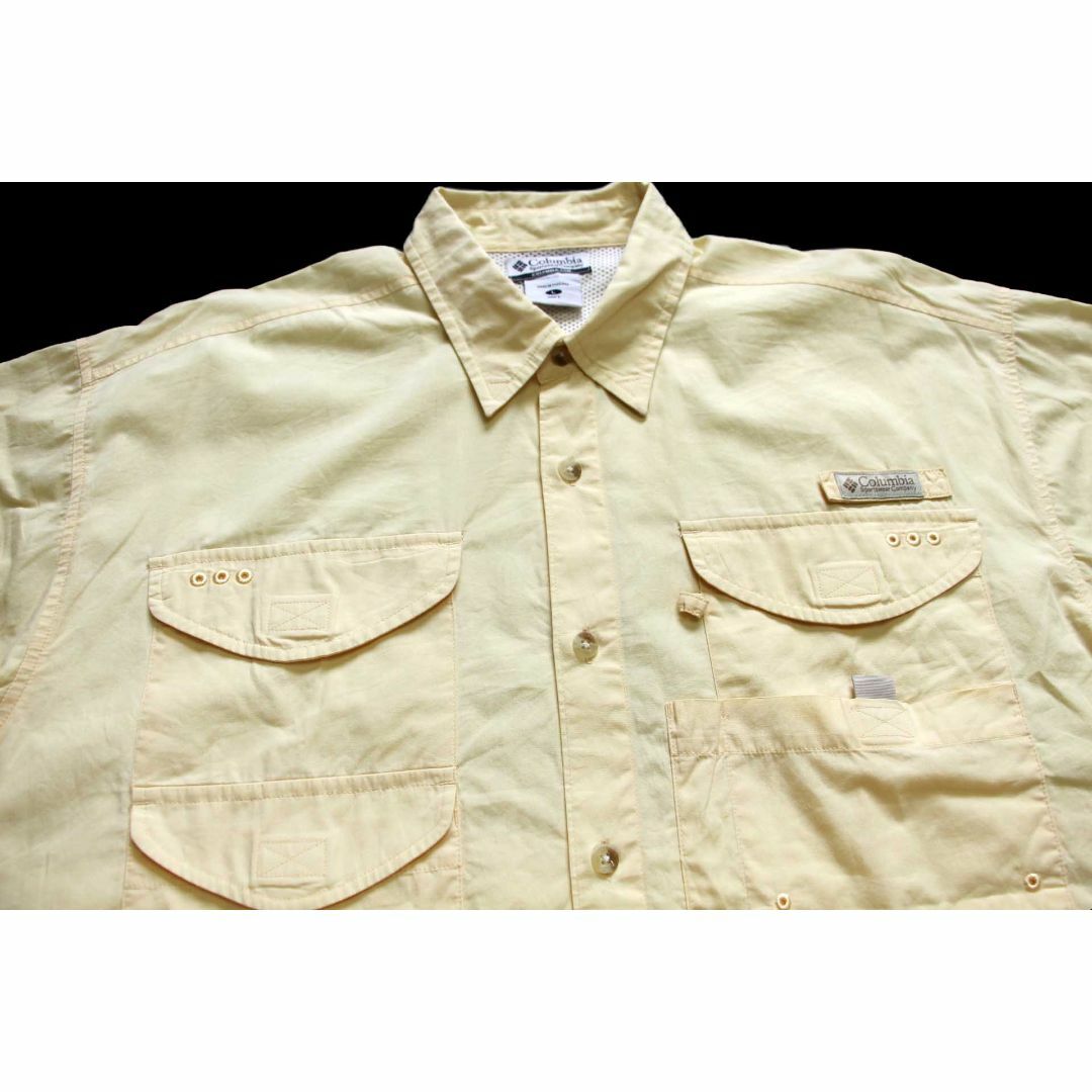 Columbia - 00s Columbiaコロンビア PFG コットン フィッシング Columbia - 00s Columbiaコロンビア PFG コットン フィッシング
