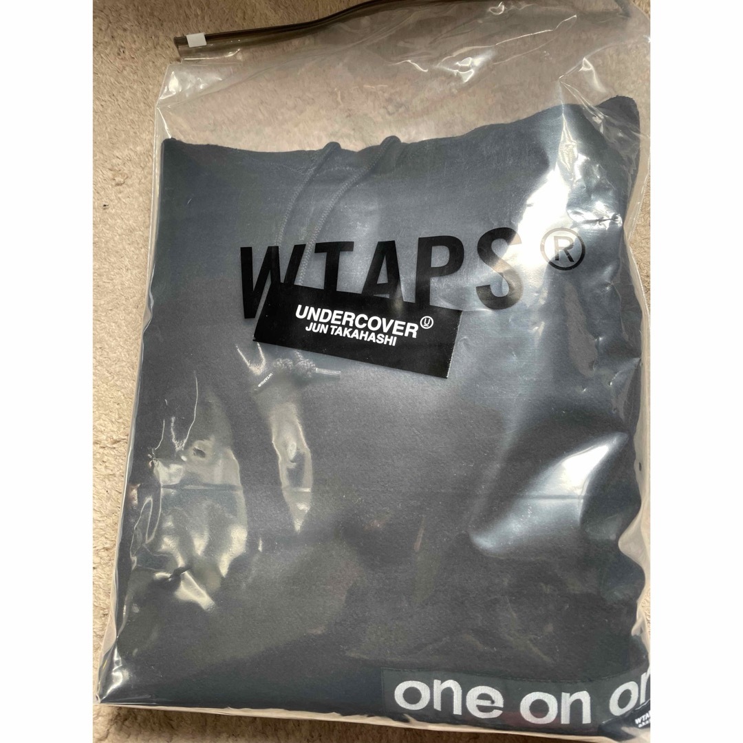 W)taps(ダブルタップス)のwtaps undercoverパーカーLサイズ メンズのトップス(パーカー)の商品写真