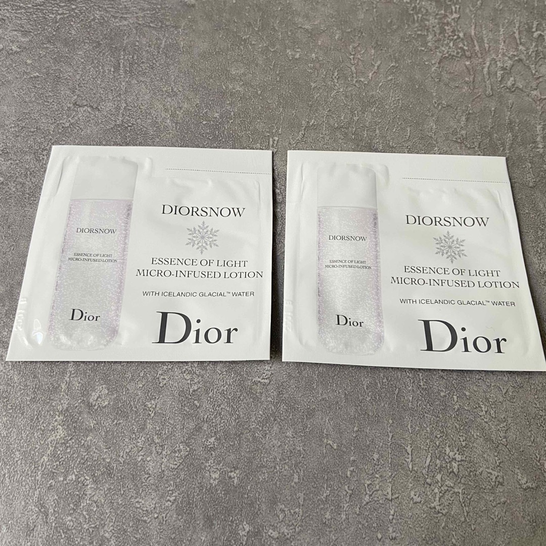 Christian Dior(クリスチャンディオール)の【DIOR】おためしサンプル7点セット+おまけギフトバッグ コスメ/美容のキット/セット(サンプル/トライアルキット)の商品写真