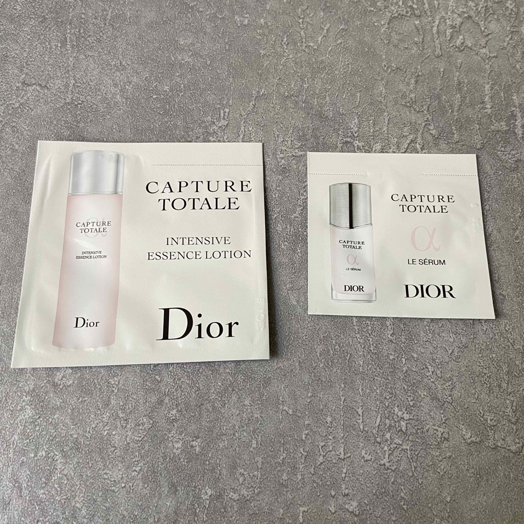 Christian Dior(クリスチャンディオール)の【DIOR】おためしサンプル7点セット+おまけギフトバッグ コスメ/美容のキット/セット(サンプル/トライアルキット)の商品写真