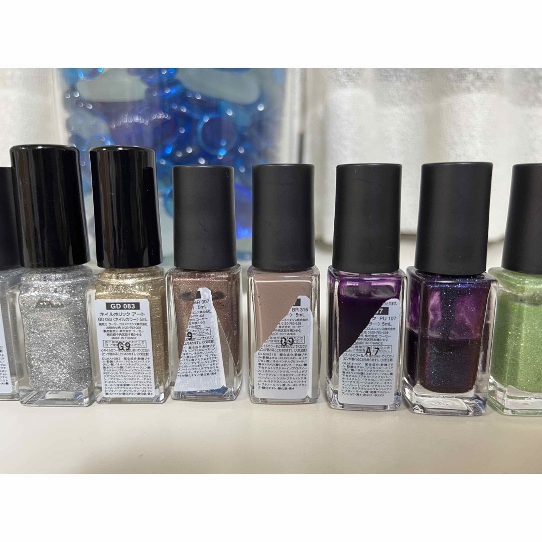 NAIL HOLIC(ネイルホリック)のネイルホリック　pa マニキュア　17本 コスメ/美容のネイル(マニキュア)の商品写真