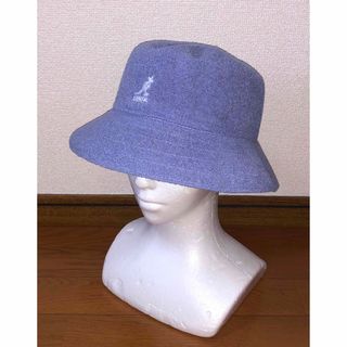 カンゴール(KANGOL)のL 新品 KANGOL Bermuda Bucket バケットハット パープル(ハット)